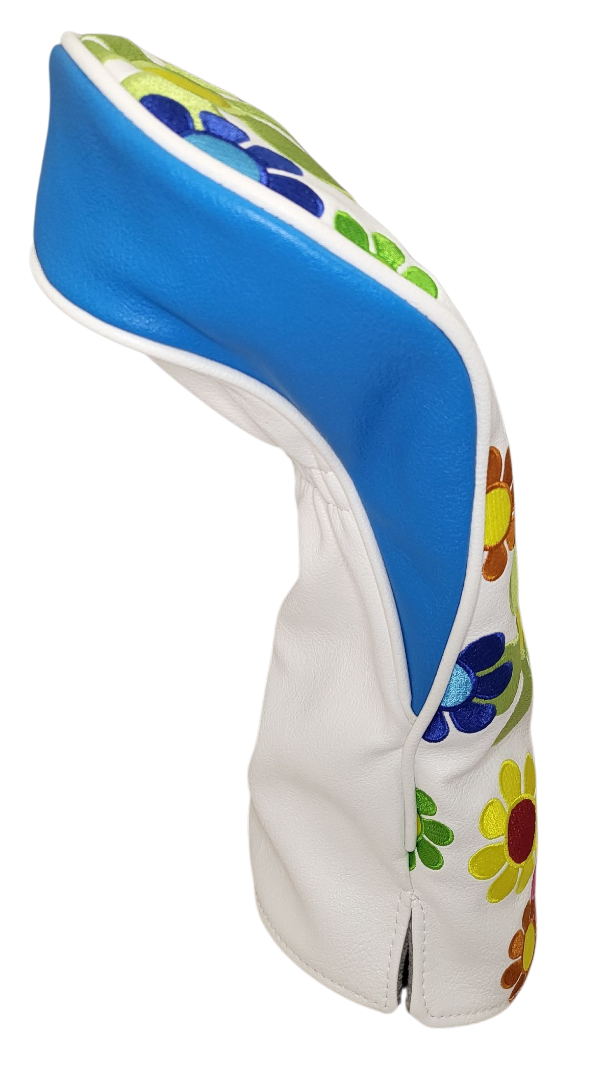 Flower Power Embroidered Driver Headcover by ReadyGOLF