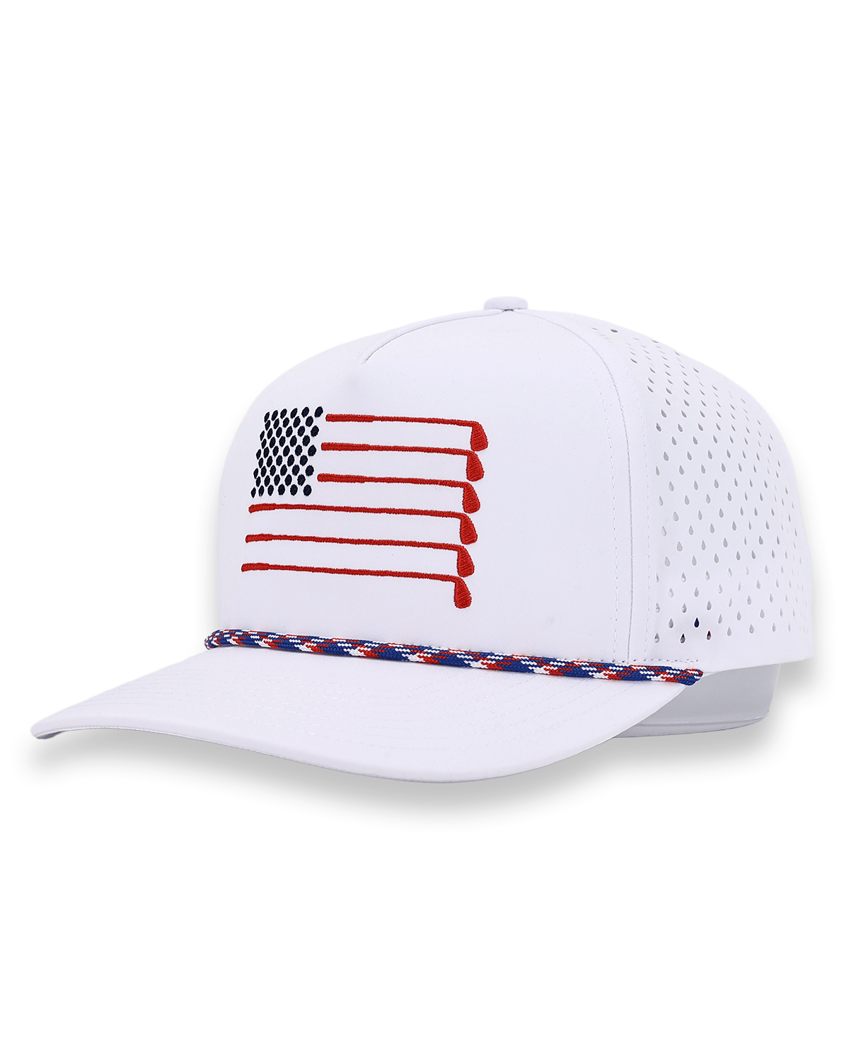 FLag_Hat_45 - GOLF LEAGUE
