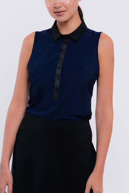 Core Sleeveless Polo