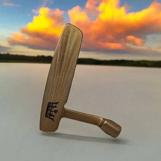 Lombardi Golf Custom Rose Gold Taormina Blade Golf Putter - GOLF LEAGUE