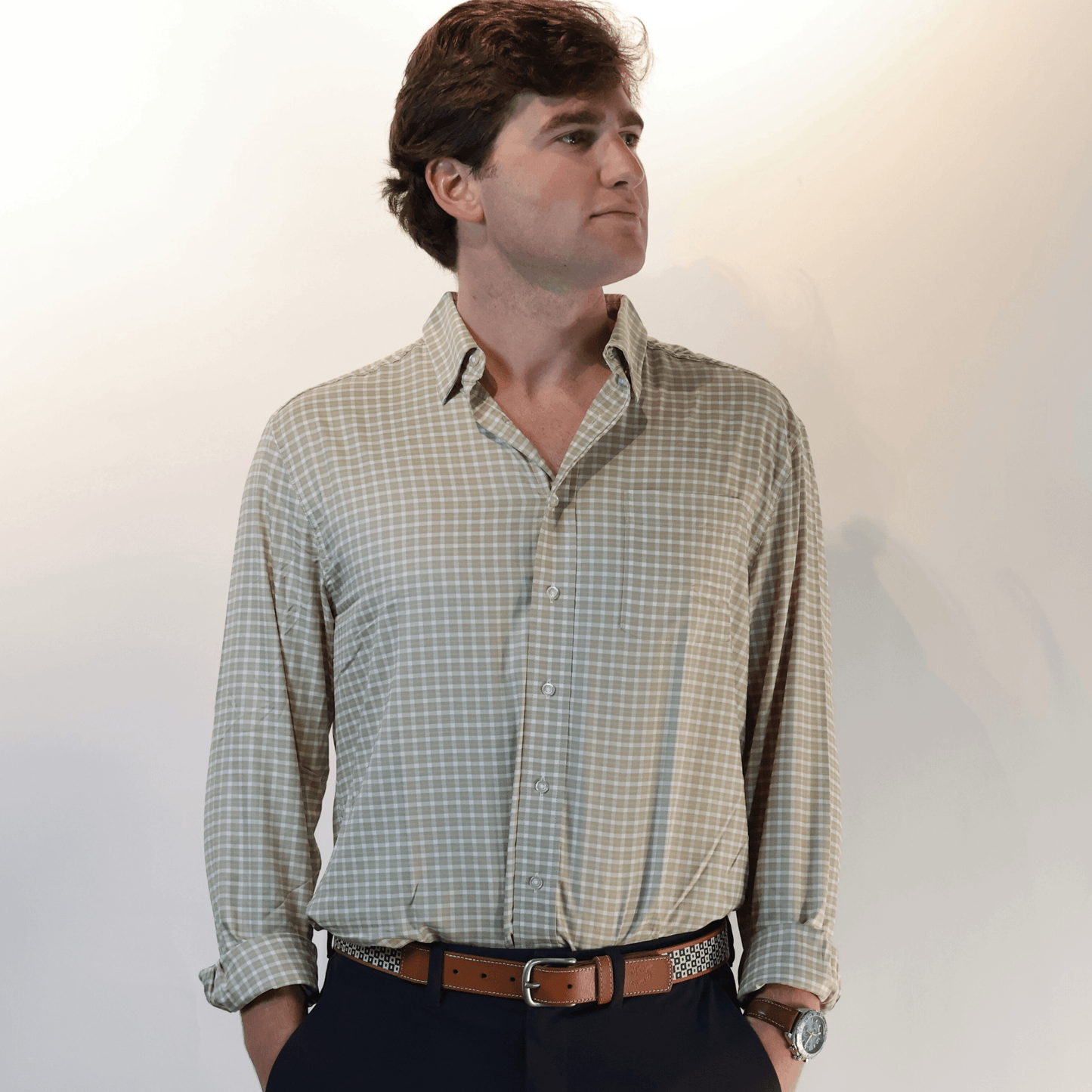 Performance Button Down