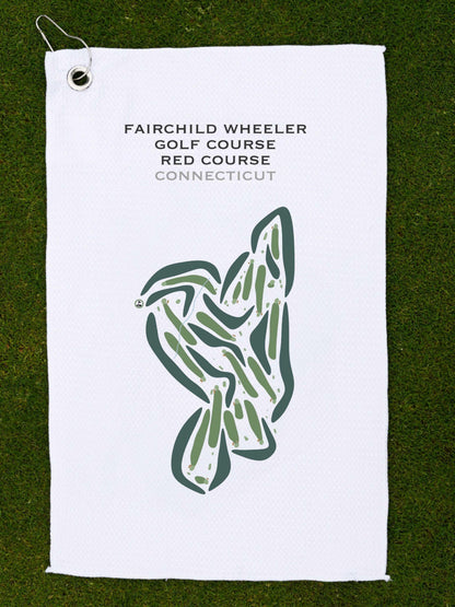 Fairchild Wheeler Golf Course - Red Course, Connecticut - Printed Golf Courses
