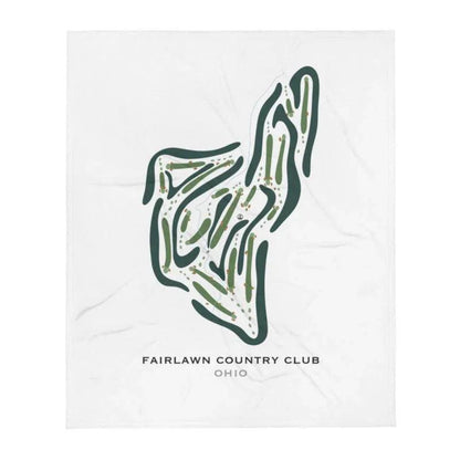 Fairlawn Country Club, Ohio - Printed Golf Courses