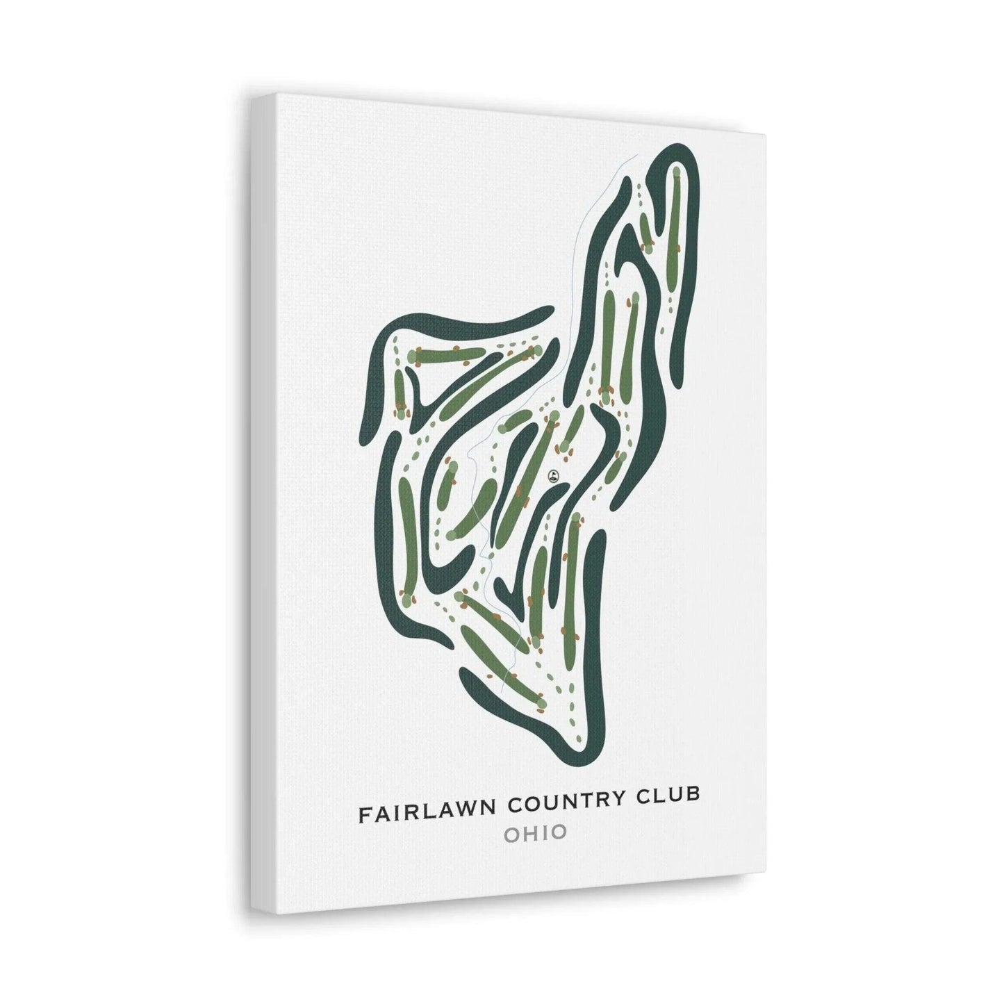 Fairlawn Country Club, Ohio - Printed Golf Courses