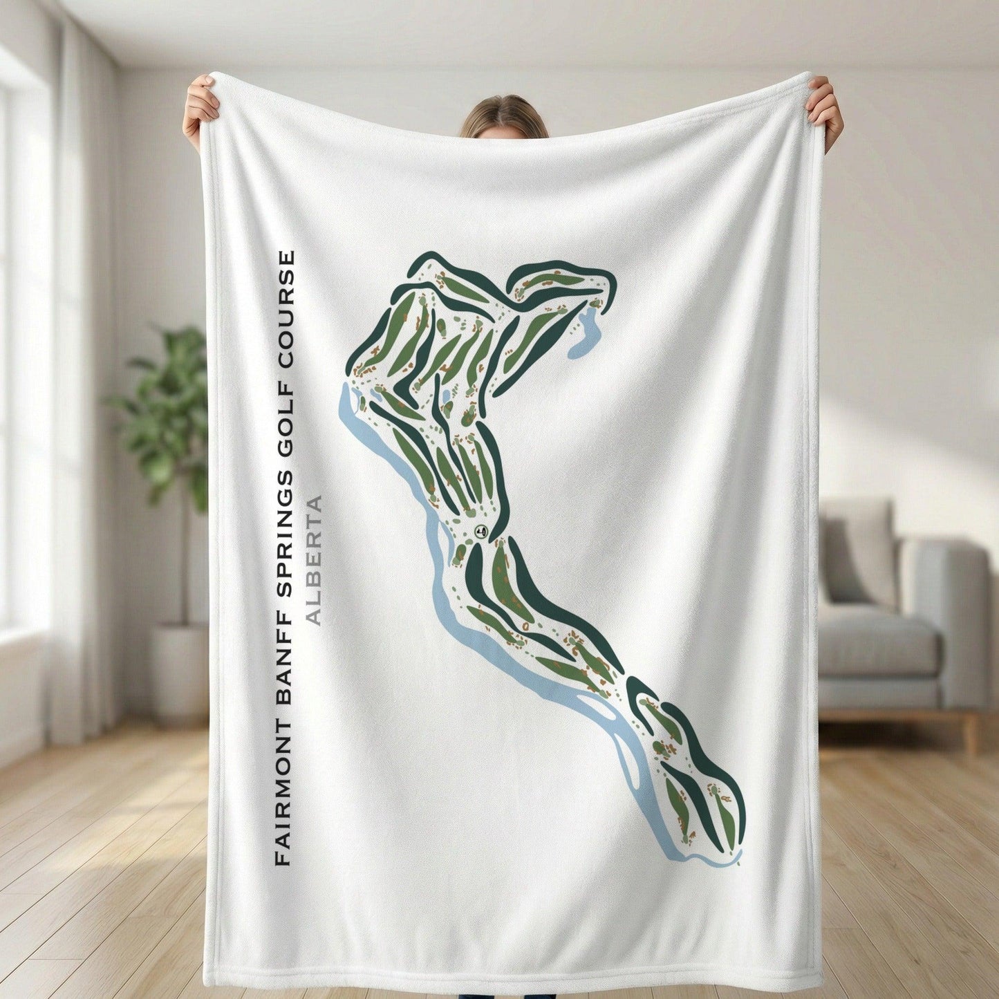 Fairmont Banff Springs Golf Course, Alberta - Printed Golf Courses