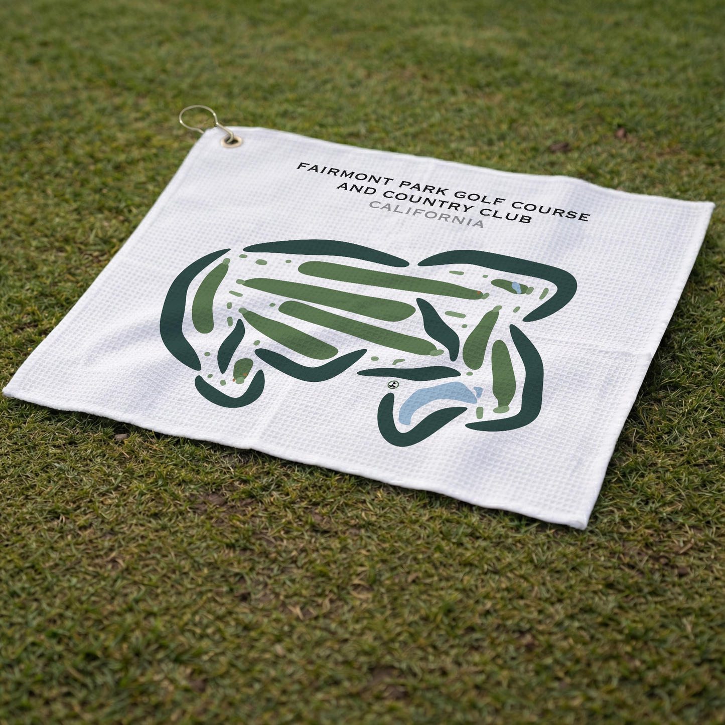 Fairmont Park Golf Course & Country Club, California - Printed Golf Courses