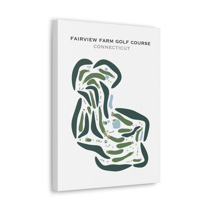 Fairview Farm Golf Course, Connecticut - Printed Golf Courses