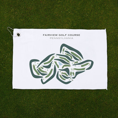 Fairview Golf Course, Pennsylvania - Printed Golf Courses