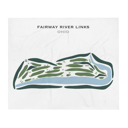 Fairway River Links, Ohio - Printed Golf Courses