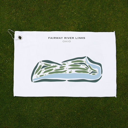 Fairway River Links, Ohio - Printed Golf Courses