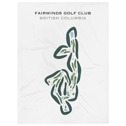 Fairwinds Golf Club, Canada - Printed Golf Courses
