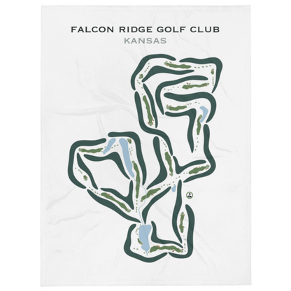 Falcon Ridge Golf Club, Kansas - Printed Golf Courses