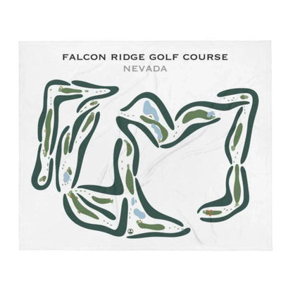 Falcon Ridge, Nevada - Printed Golf Courses