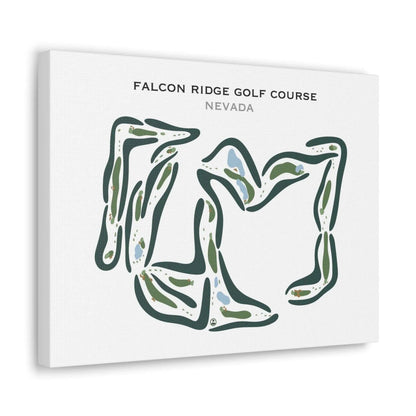 Falcon Ridge, Nevada - Printed Golf Courses