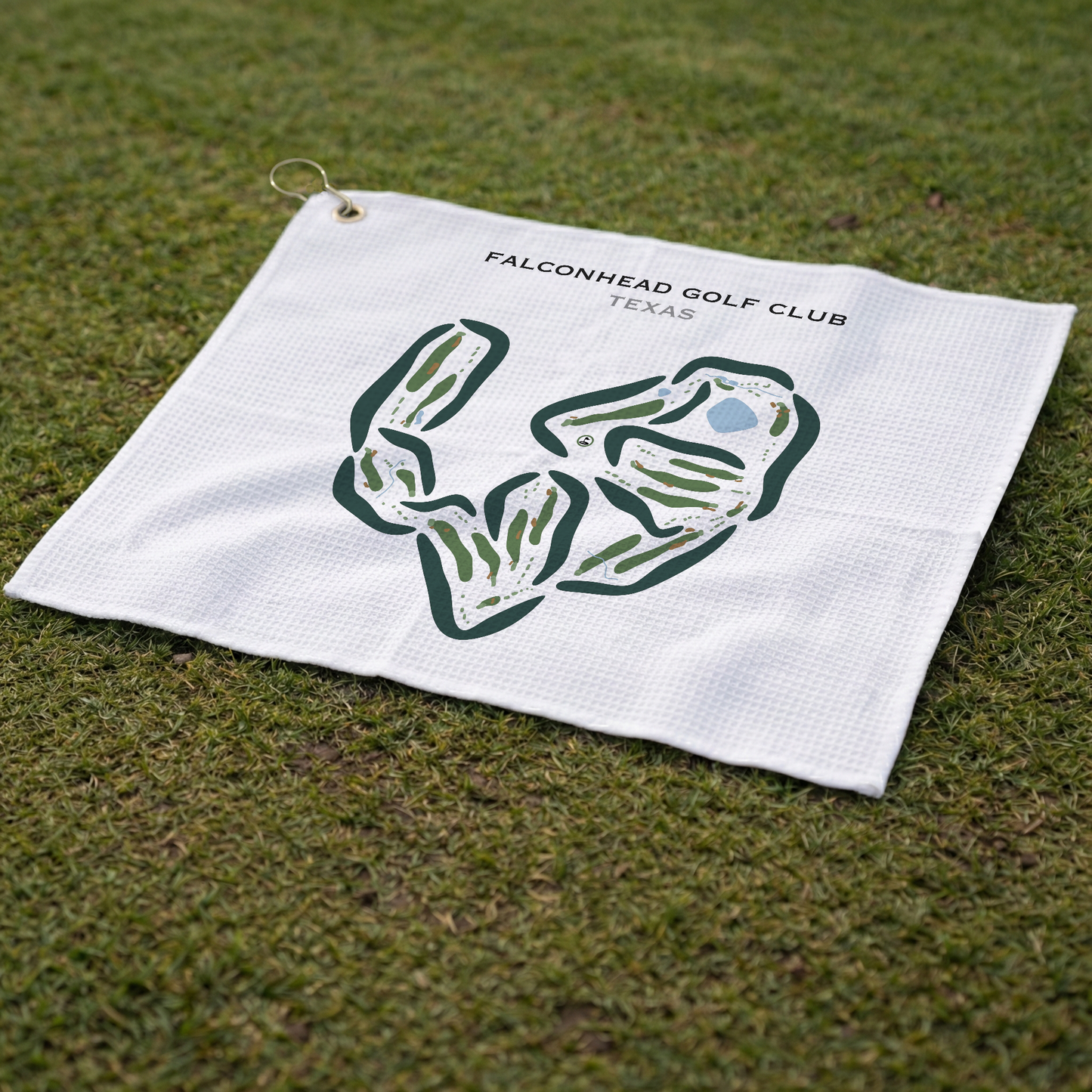 Falconhead Golf Club, Texas - Printed Golf Courses