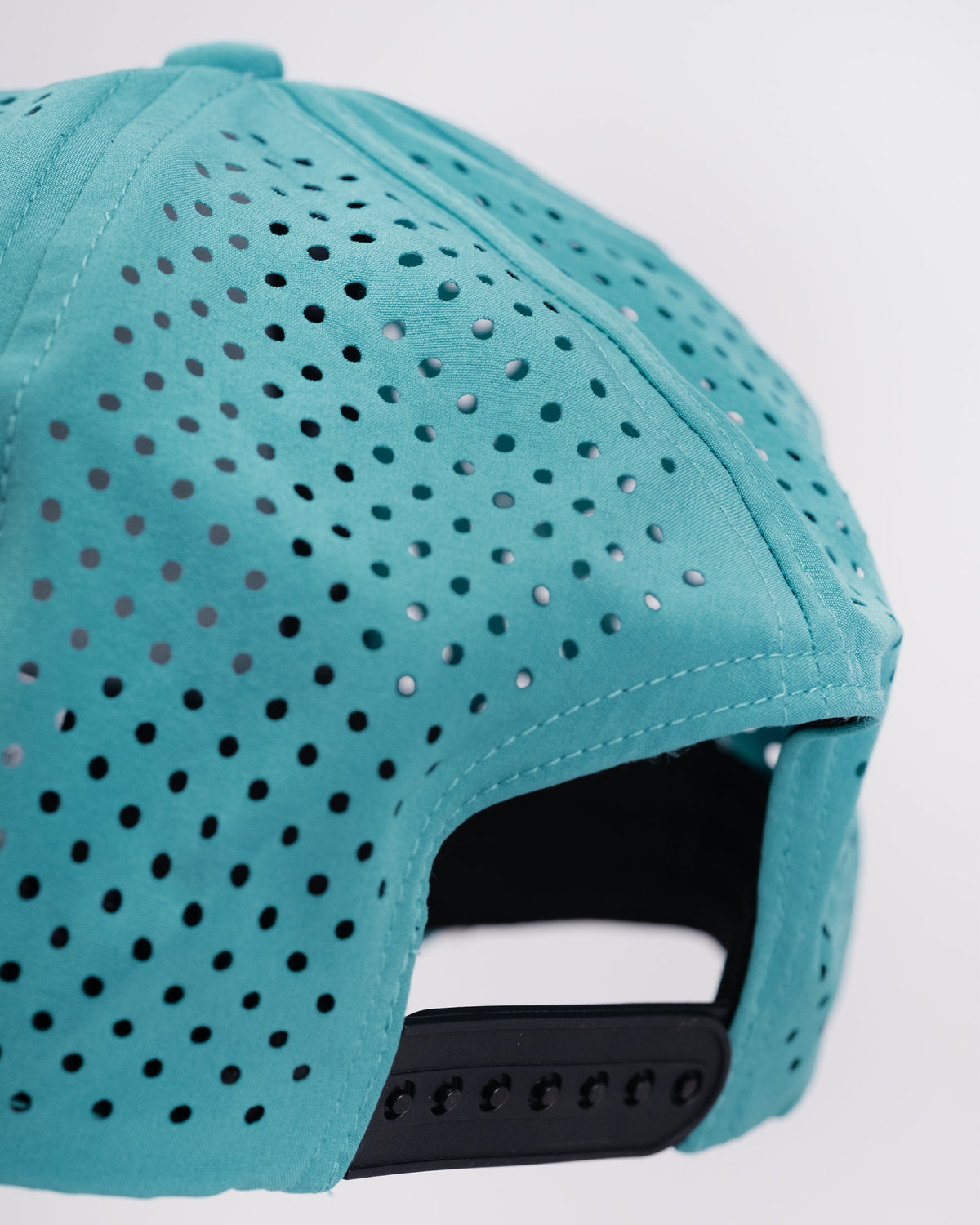 Perforated Rope Hat - Beaver Liquor - Baby Blue
