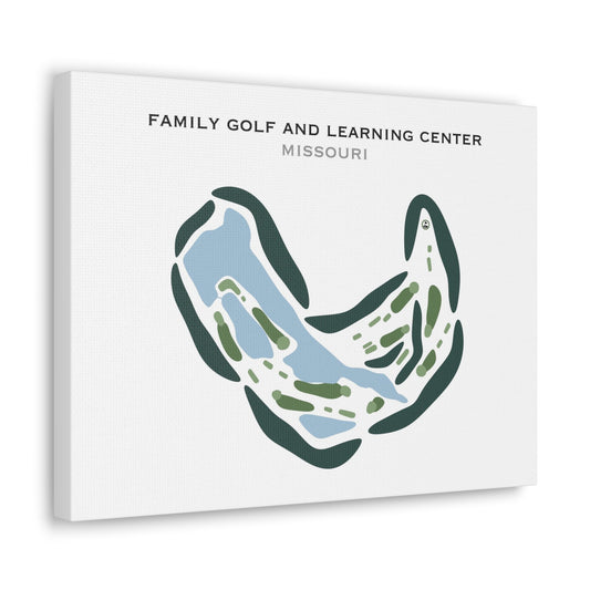 Family Golf and Learning Center, Missouri - Printed Golf Courses