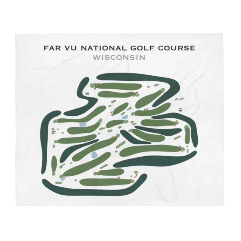 Far Vu National Golf Course, Wisconsin - Printed Golf Courses