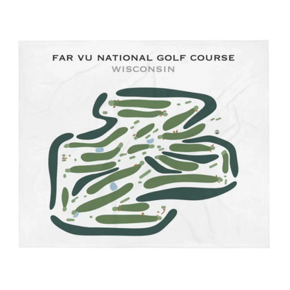 Far Vu National Golf Course, Wisconsin - Printed Golf Courses