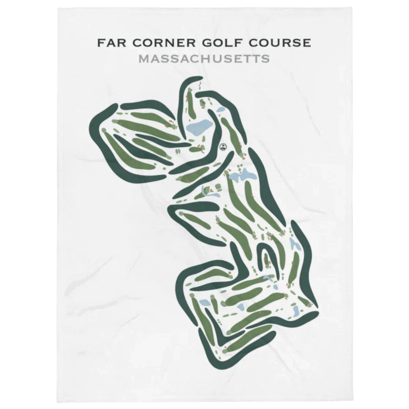 Far Corner Golf Course, Massachusetts - Printed Golf Courses
