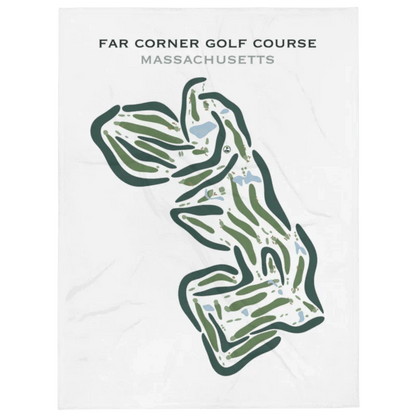 Far Corner Golf Course, Massachusetts - Printed Golf Courses
