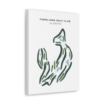 FarmLinks at Pursell Farms, Alabama - Printed Golf Course