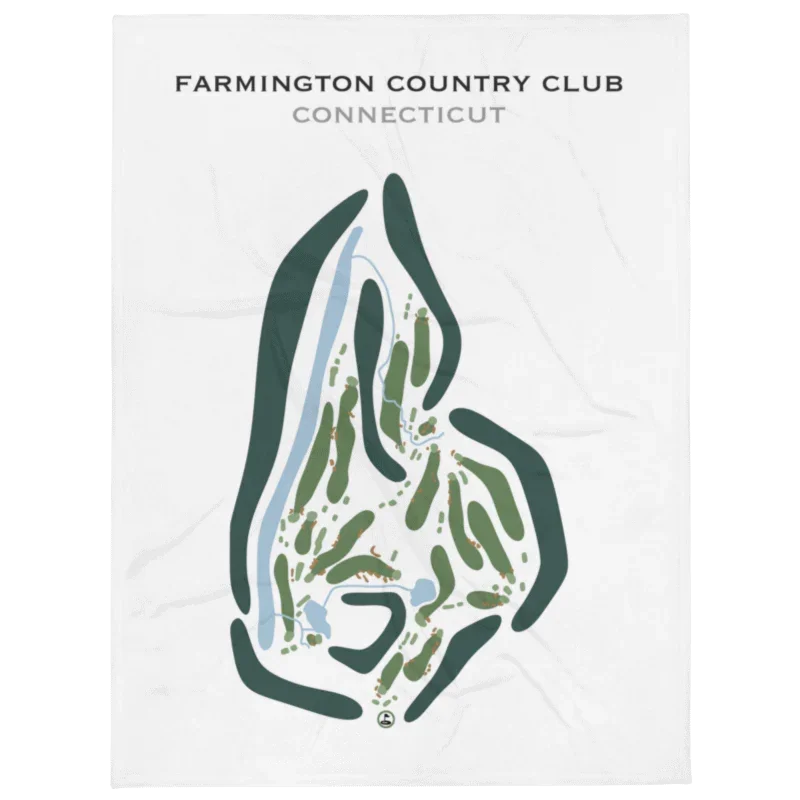 Farmington Country Club, Connecticut - Printed Golf Courses