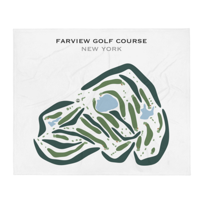 Farview Golf Course, New York - Printed Golf Courses