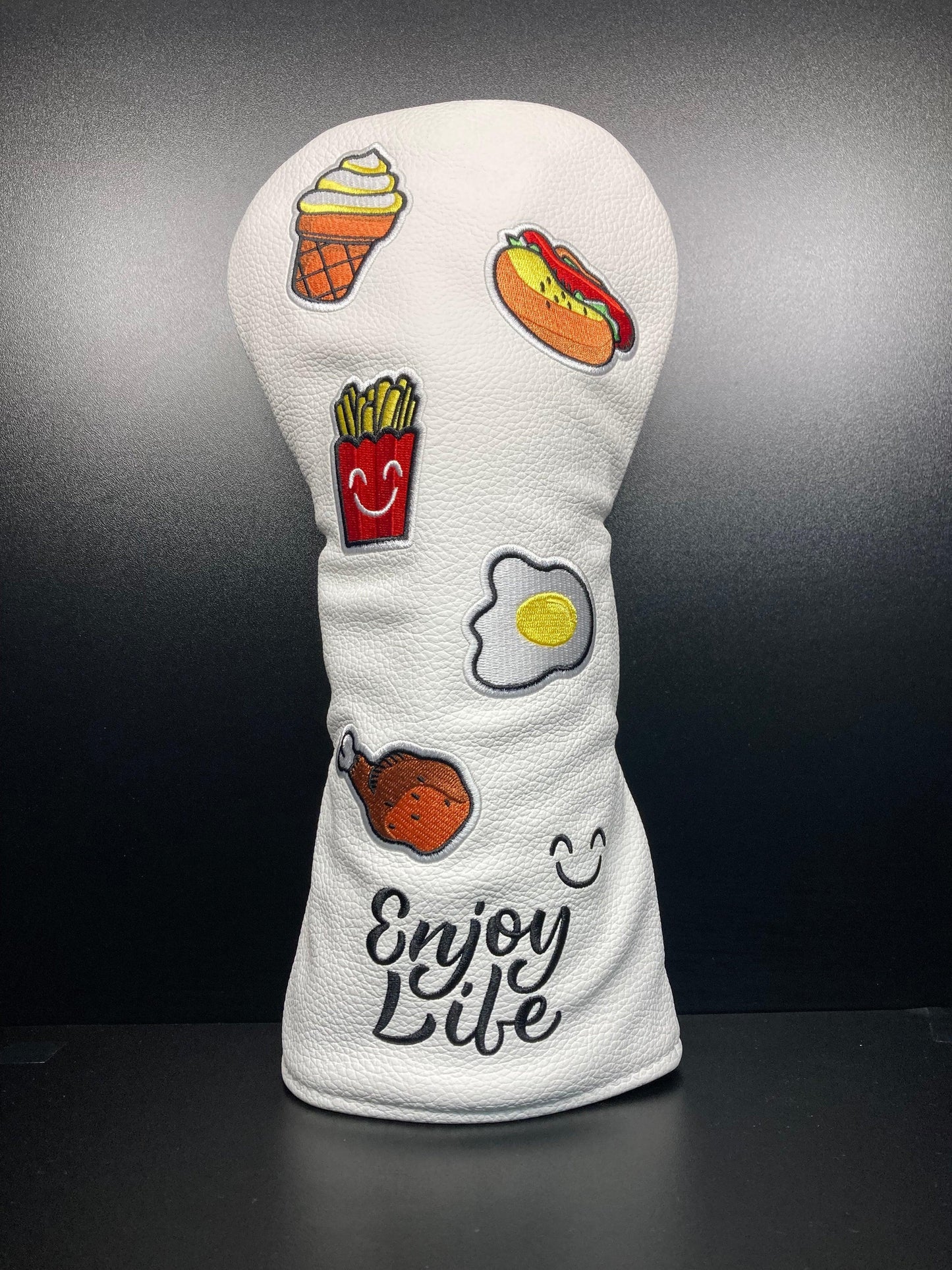 Fast Food 4Life Headcover