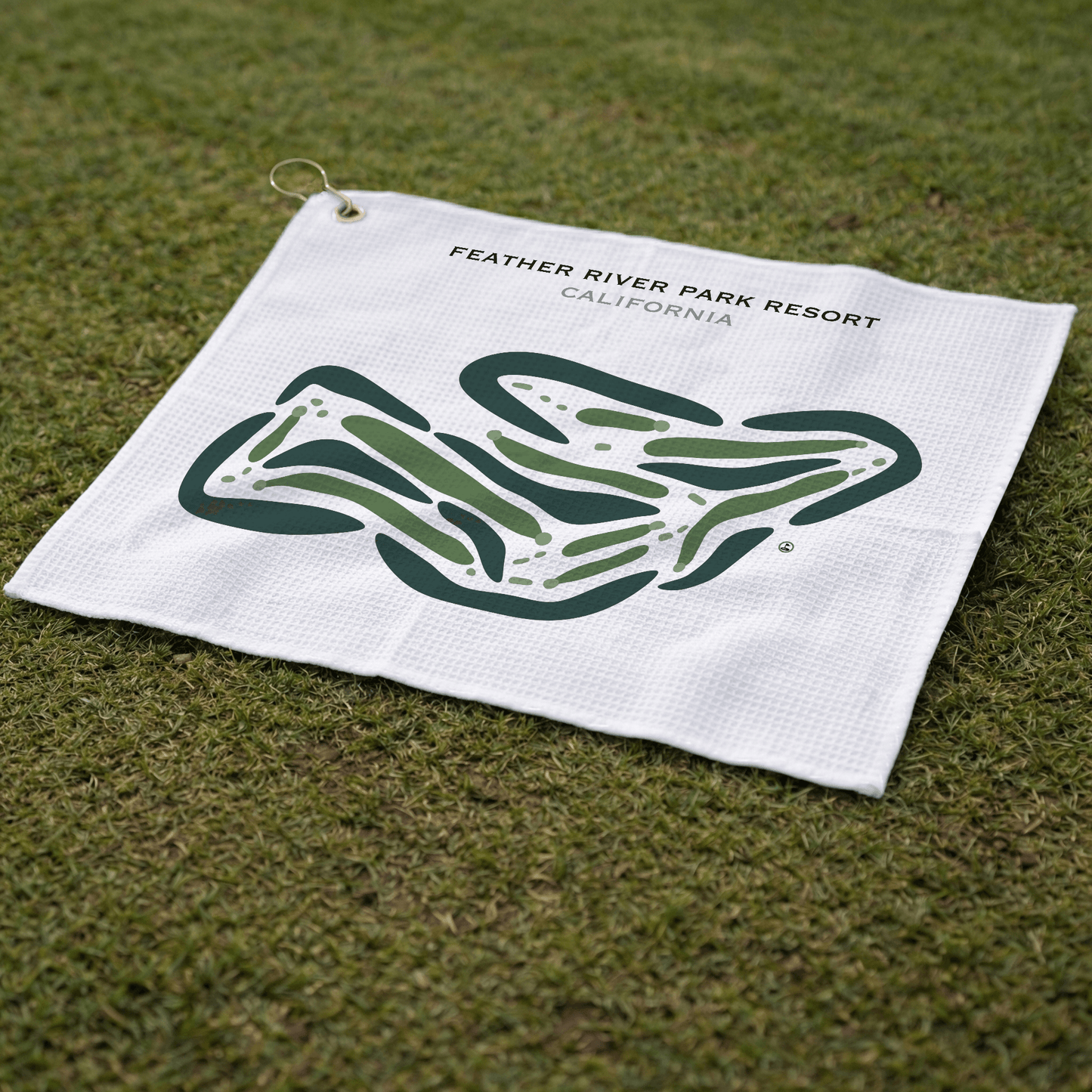 Feather River Park Resort, California - Printed Golf Course