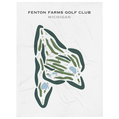 Fenton Farms Golf Club, Michigan - Printed Golf Courses