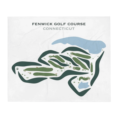 Fenwick Golf Course, Connecticut - Printed Golf Courses