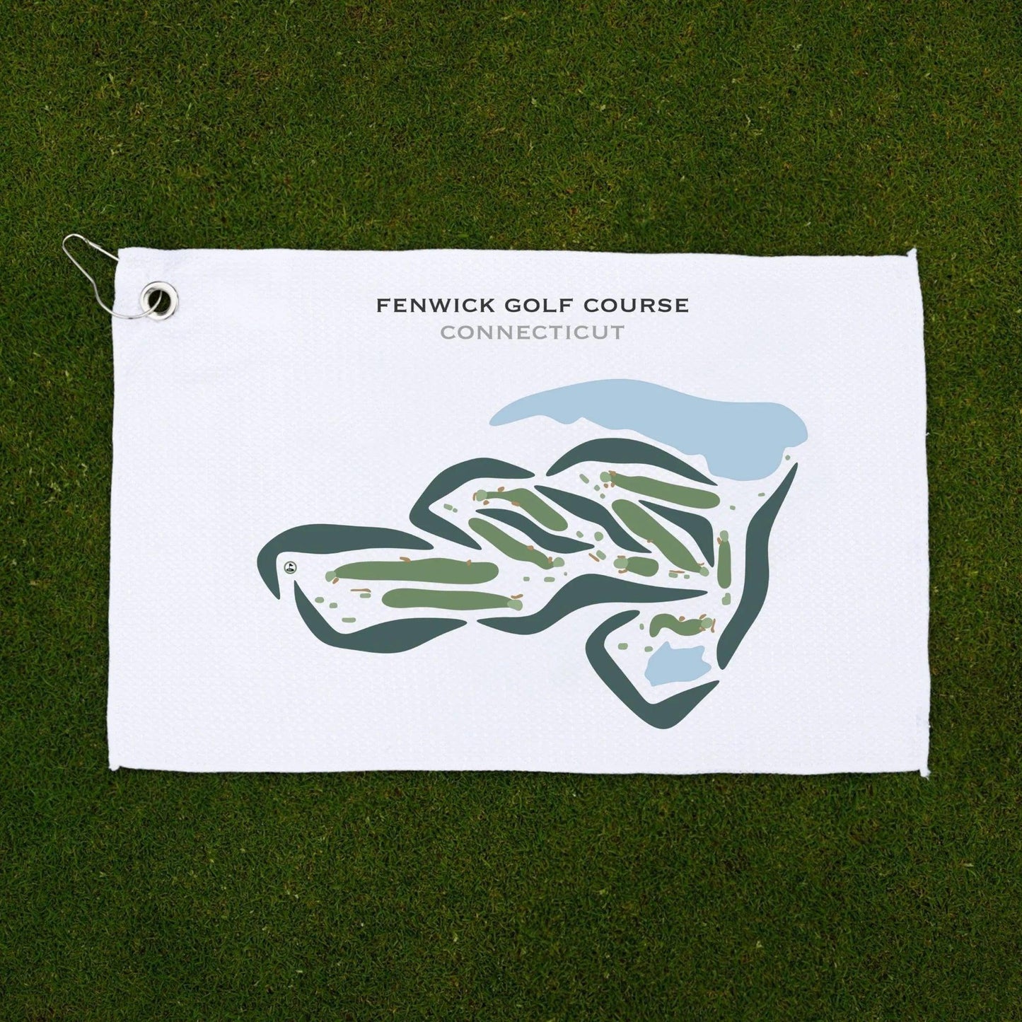 Fenwick Golf Course, Connecticut - Printed Golf Courses