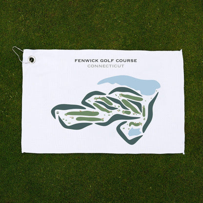 Fenwick Golf Course, Connecticut - Printed Golf Courses