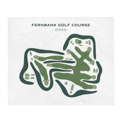 Fernbank Golf Course, Ohio - Printed Golf Courses