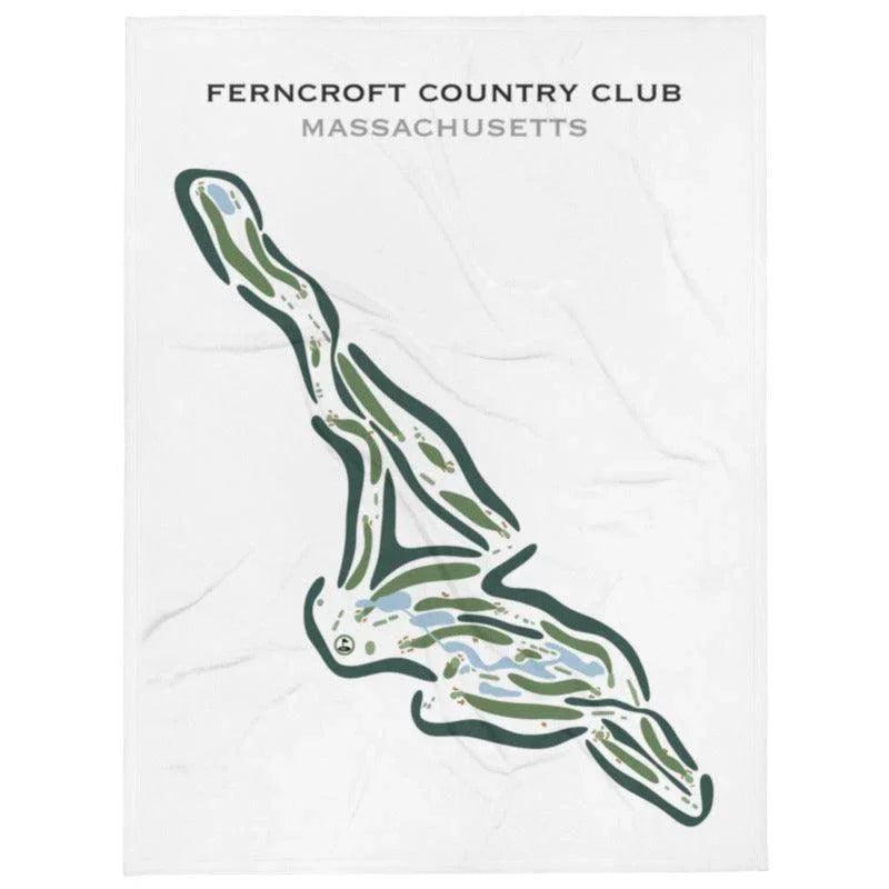 Ferncroft Golf Club, Massachusetts - Printed Golf Courses