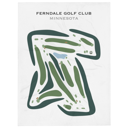 Ferndale Country Club, Minnesota - Printed Golf Courses