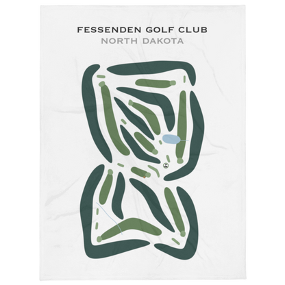 Fessenden Golf Club, North Dakota - Printed Golf Courses