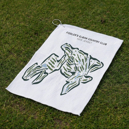 Fiddler's Elbow Country Club, New Jersey - Printed Golf Courses