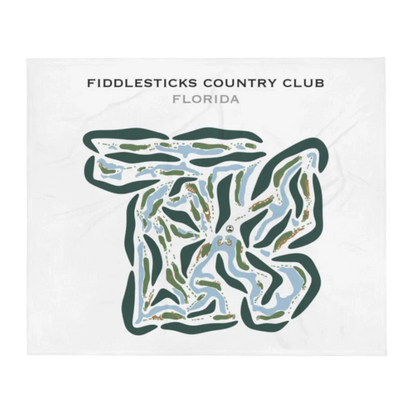 Fiddlesticks Country Club, Florida - Printed Golf Courses