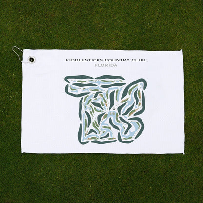Fiddlesticks Country Club, Florida - Printed Golf Courses