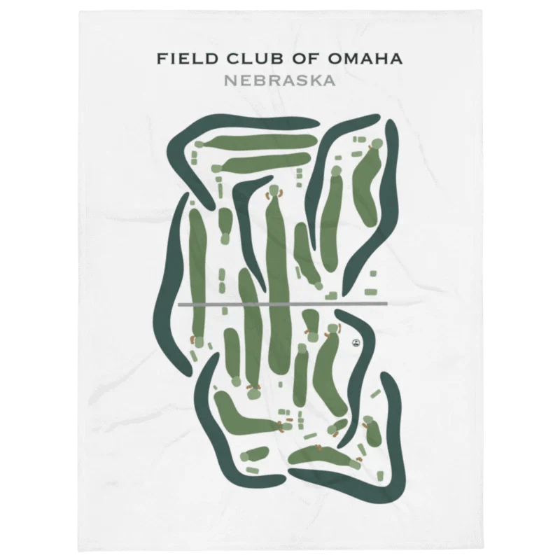Field Club of Omaha, Nebraska - Printed Golf Courses
