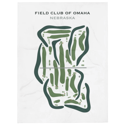 Field Club of Omaha, Nebraska - Printed Golf Courses
