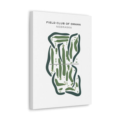 Field Club of Omaha, Nebraska - Printed Golf Courses