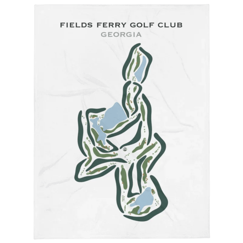 Fields Ferry Golf Club, Georgia - Printed Golf Courses