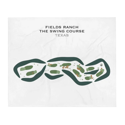 Fields Ranch - The Swing Course, Texas - Printed Golf Courses