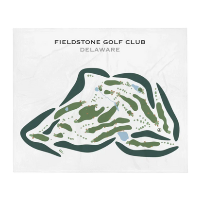 Fieldstone Golf Club, Delaware - Printed Golf Courses