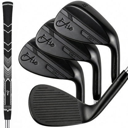 Ase BLACKOUT 3-Piece Wedge Set (52,56,60)