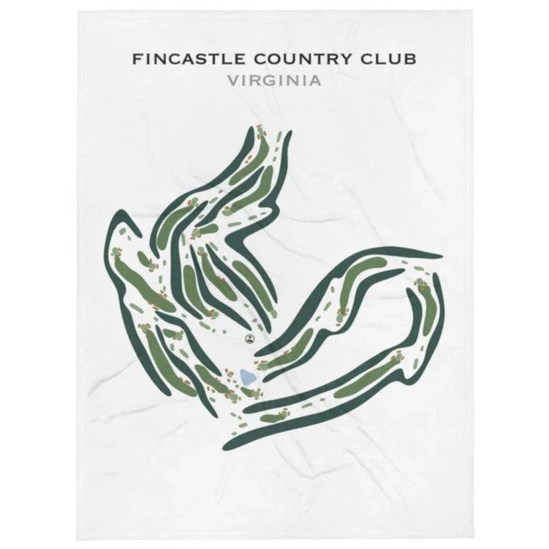 Fincastle Country Club, Virginia - Printed Golf Courses