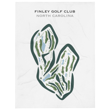 Finley Golf Club, North Carolina - Printed Golf Courses